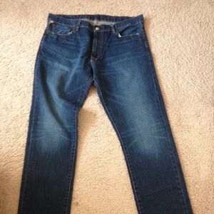 Denim & Supply Tapered Straight Leg Jeans